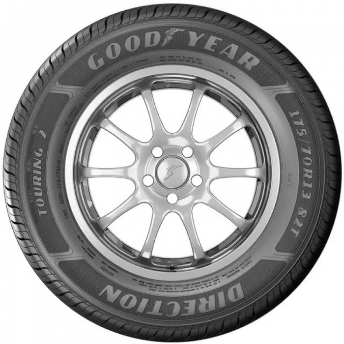 Pneu Goodyear Direction Touring 2 Aro 14 175/65R14 86H Assimétrico Radial Pneu Goodyear Direction Touring 2 Aro 14 175/65R14 86H Assimétrico Radial
