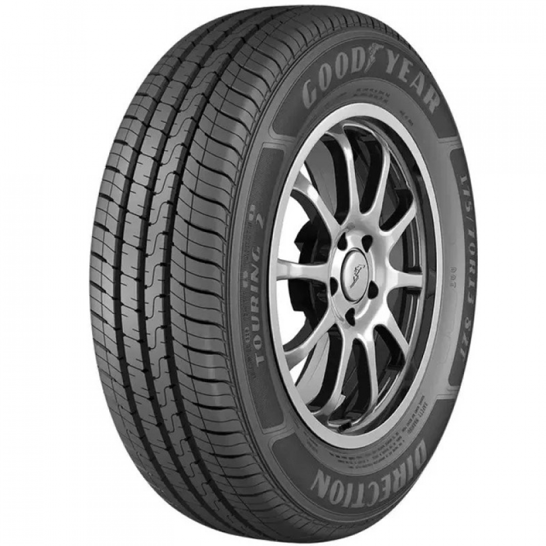 Pneu Goodyear Direction Touring 2 Aro 14 185/70R14 88H Assimétrico Radial