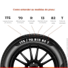Pneu Aro 13 175/70R13 jk Tyre 82T tl Turbo