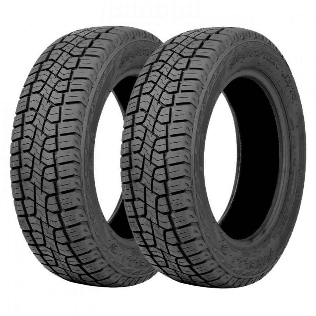 Jogo 2 Pneus Pirelli Aro 14 Scorpion atr 175/70R14 88H xl