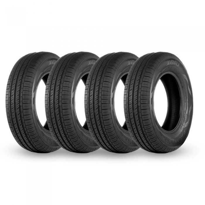 Kit 4 Pneus Aro 13 Xbri 175/75 R13 84T Fastway A5