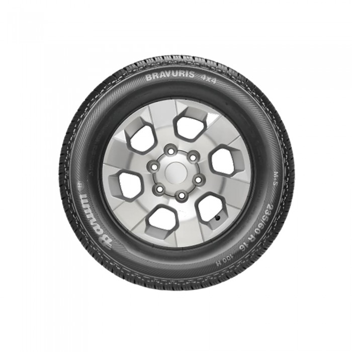 Pneu Aro 16 Barum By Continental Bravuris 4X4 205/60R16 92H