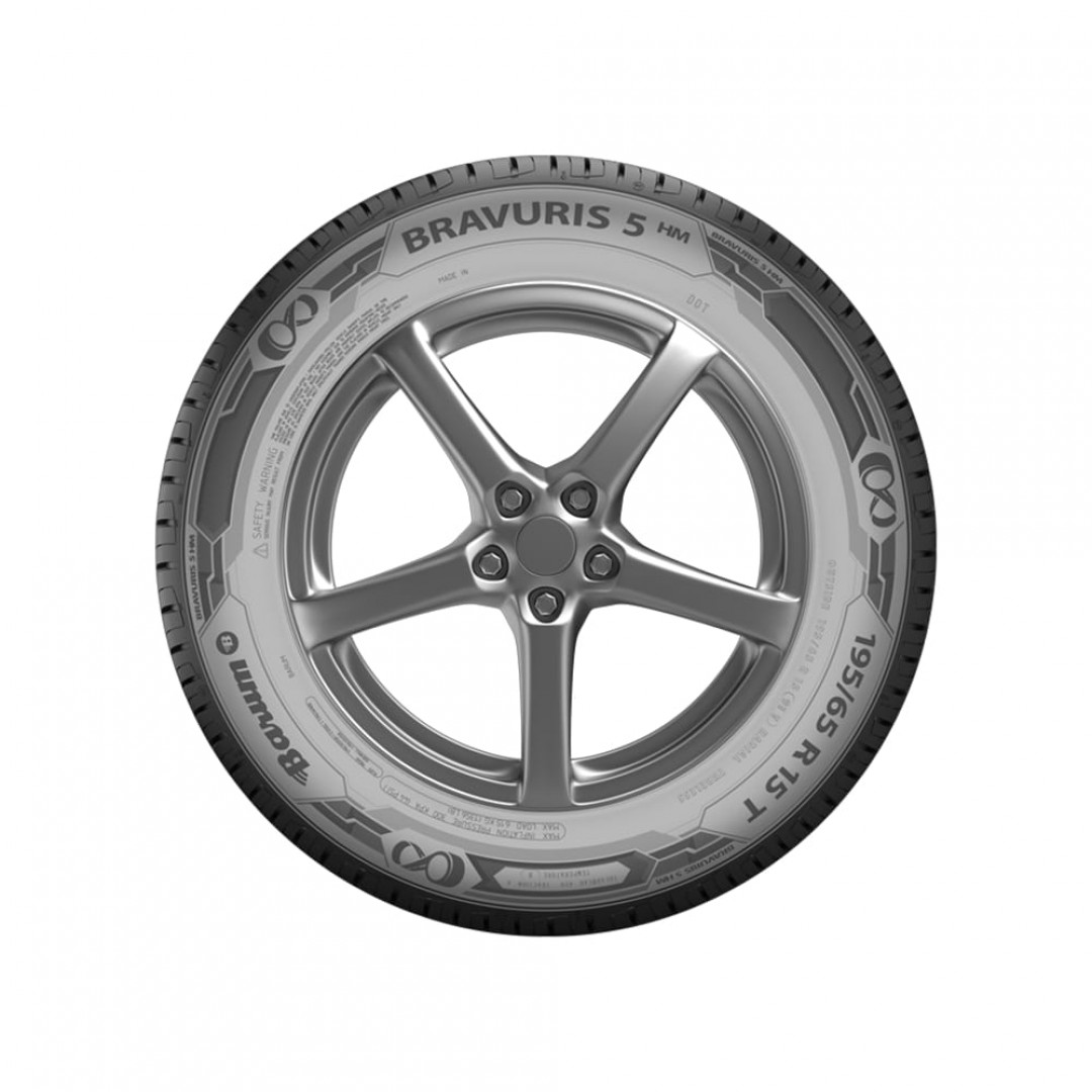 Pneu Aro 14 Barum By Continental Bravuris 5Hm 165/70R14 85T
