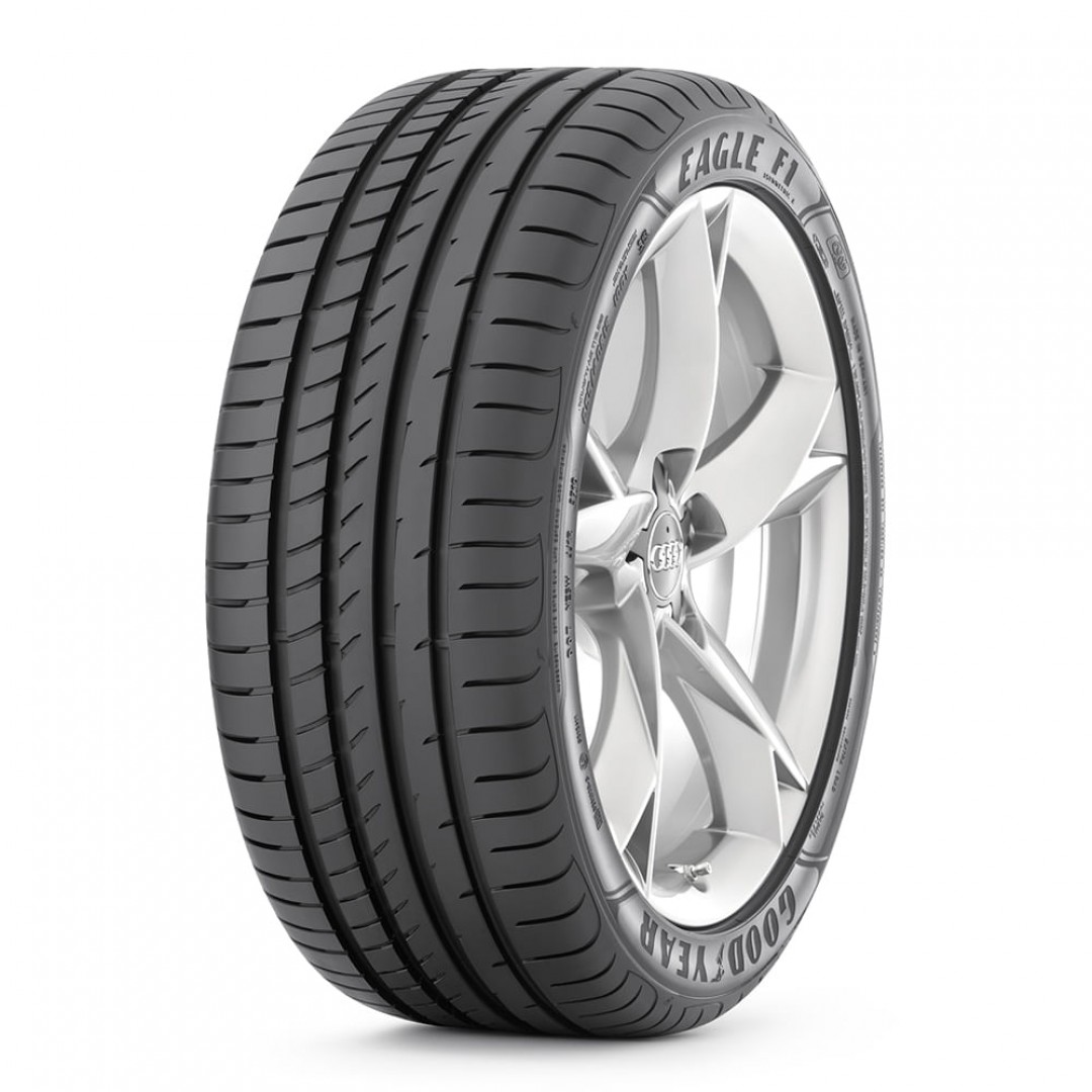 Pneu Aro 17 Goodyear 245/45R17 Eagle F1 Asymmetric Rof 99Y