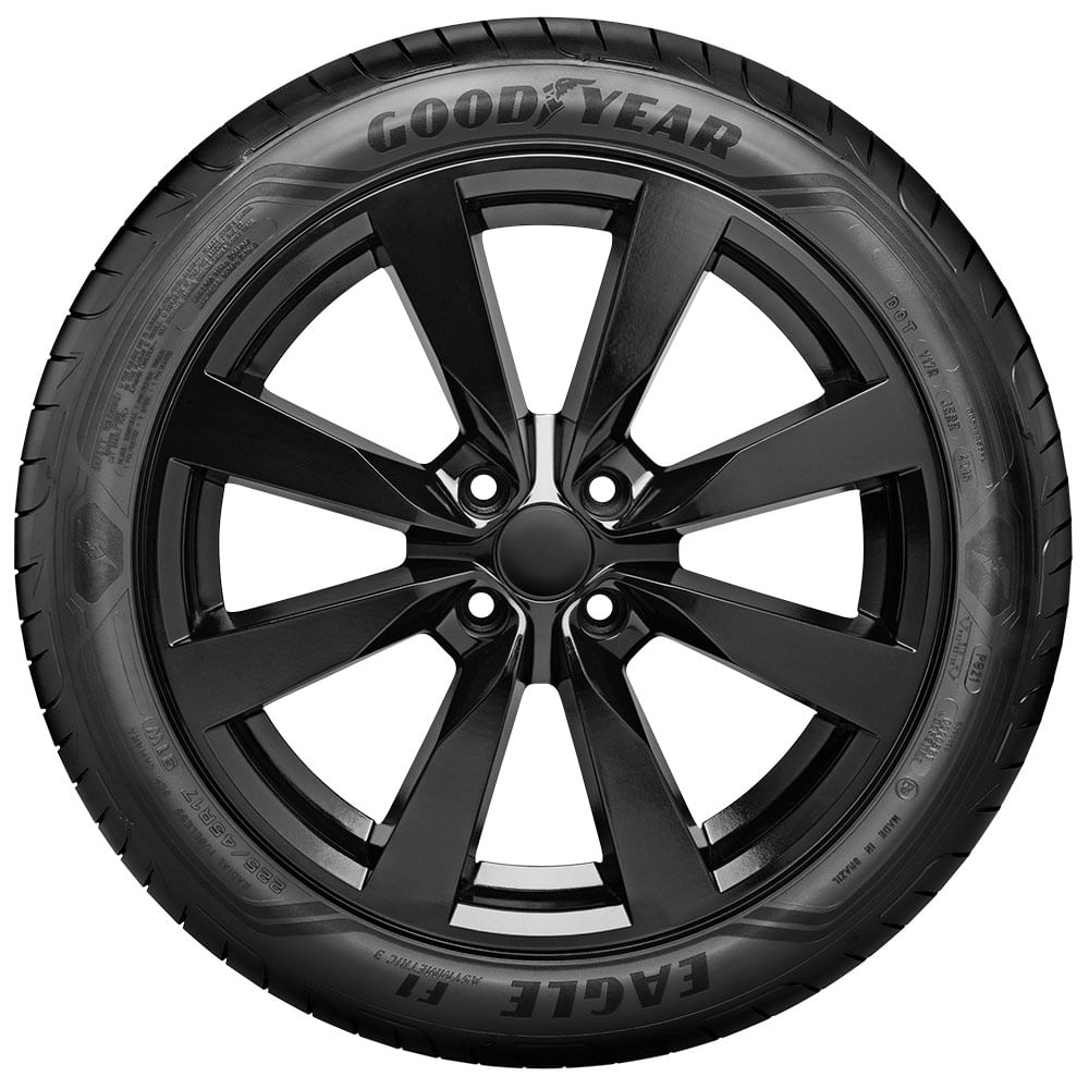 Pneu Aro 17 Goodyear 225/45R17 Eagle F1 Asymmetric 3 91Y